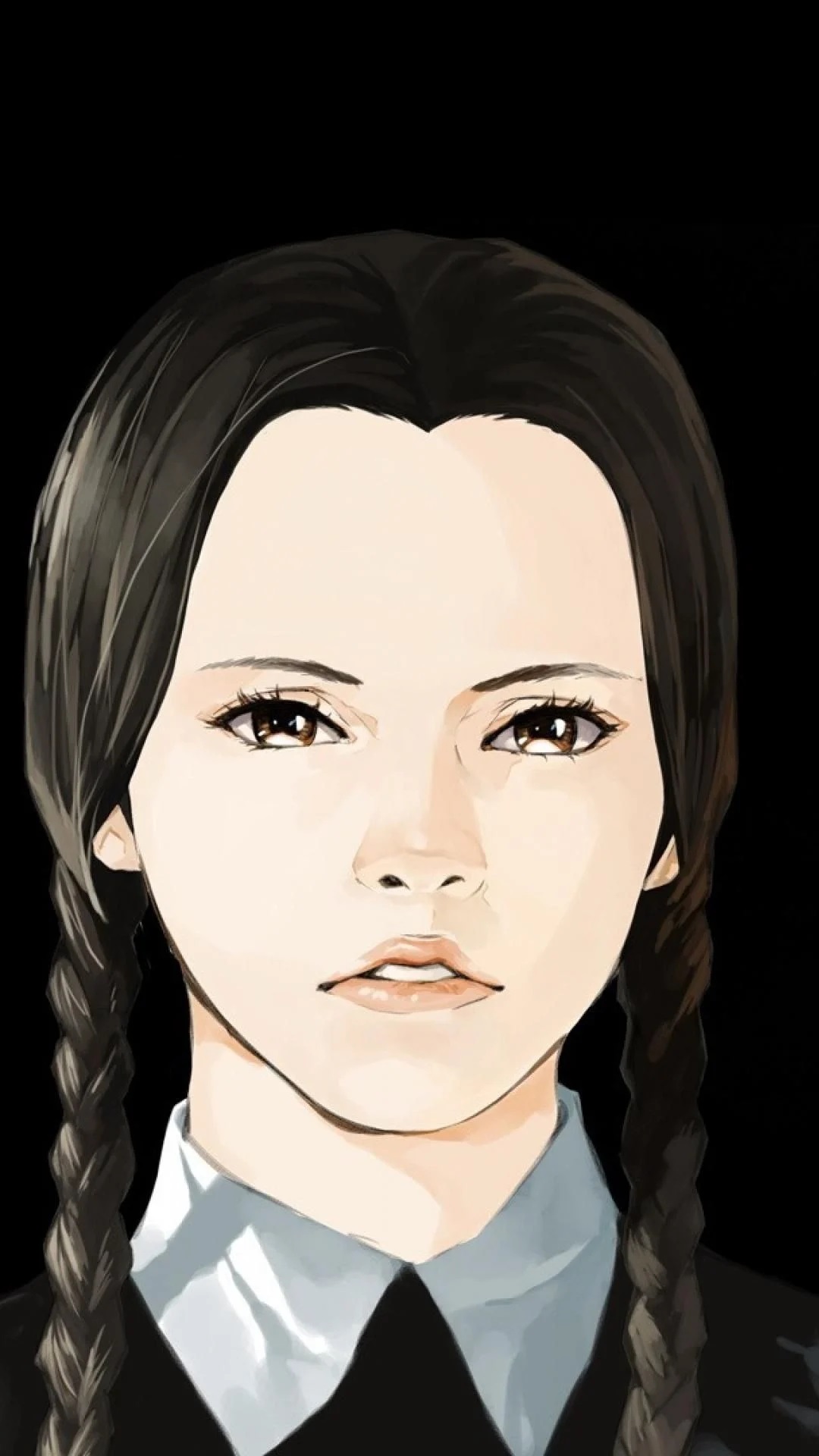 Wednesday Addams Wallpaper 1 Wednesday Addams Wallpaper 1