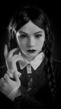 Wednesday Addams Wallpaper 2