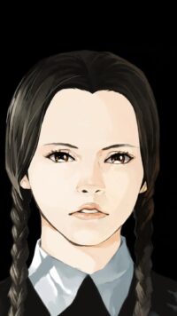 Wednesday Addams Wallpaper 1