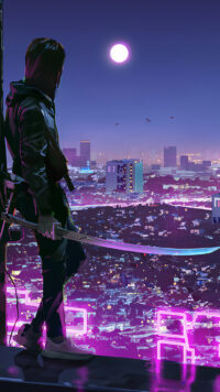 Cyberpunk Wallpaper 1