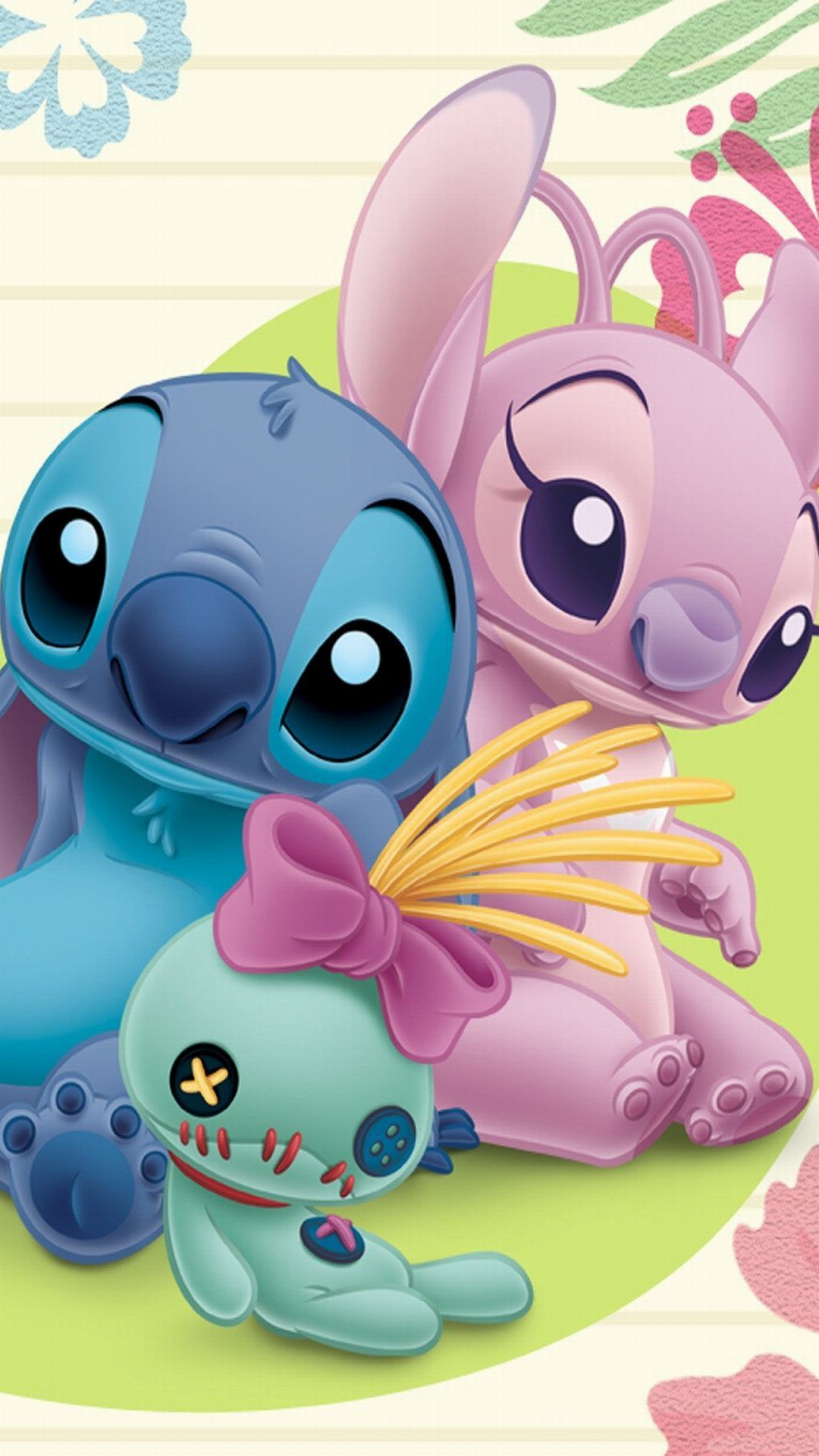Angel And Stitch Wallpaper 5BC