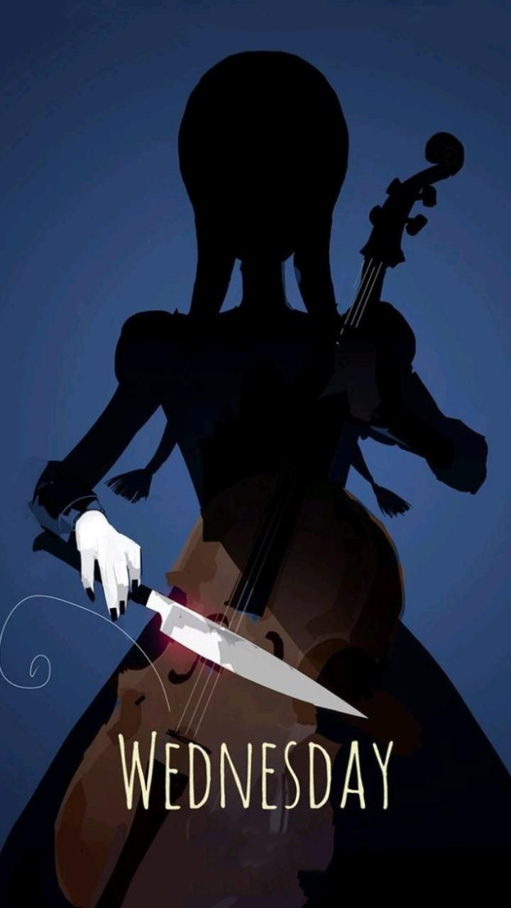 Wednesday Addams Wallpaper 1 Wednesday Addams Wallpaper 1