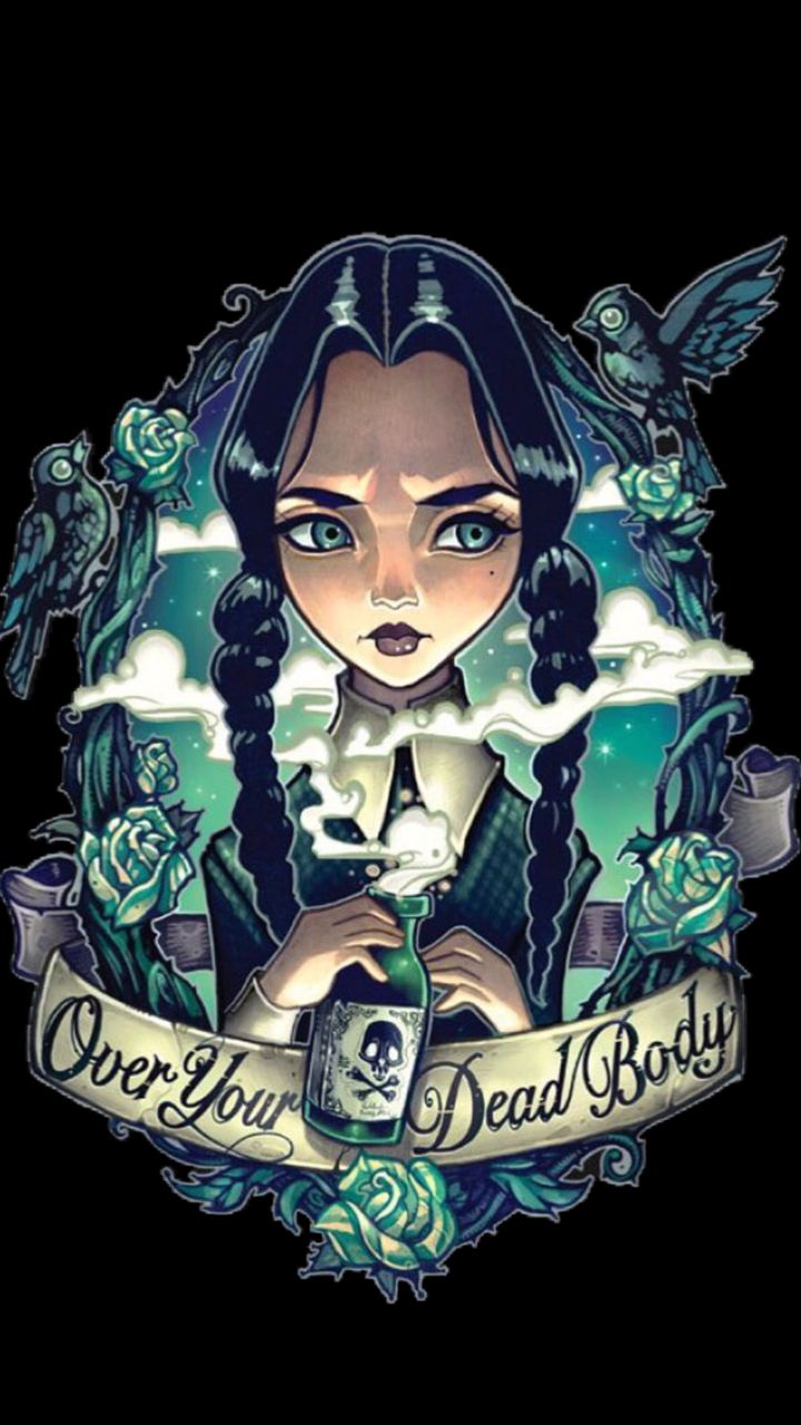 Wednesday Addams Wallpaper 1 Wednesday Addams Wallpaper 1