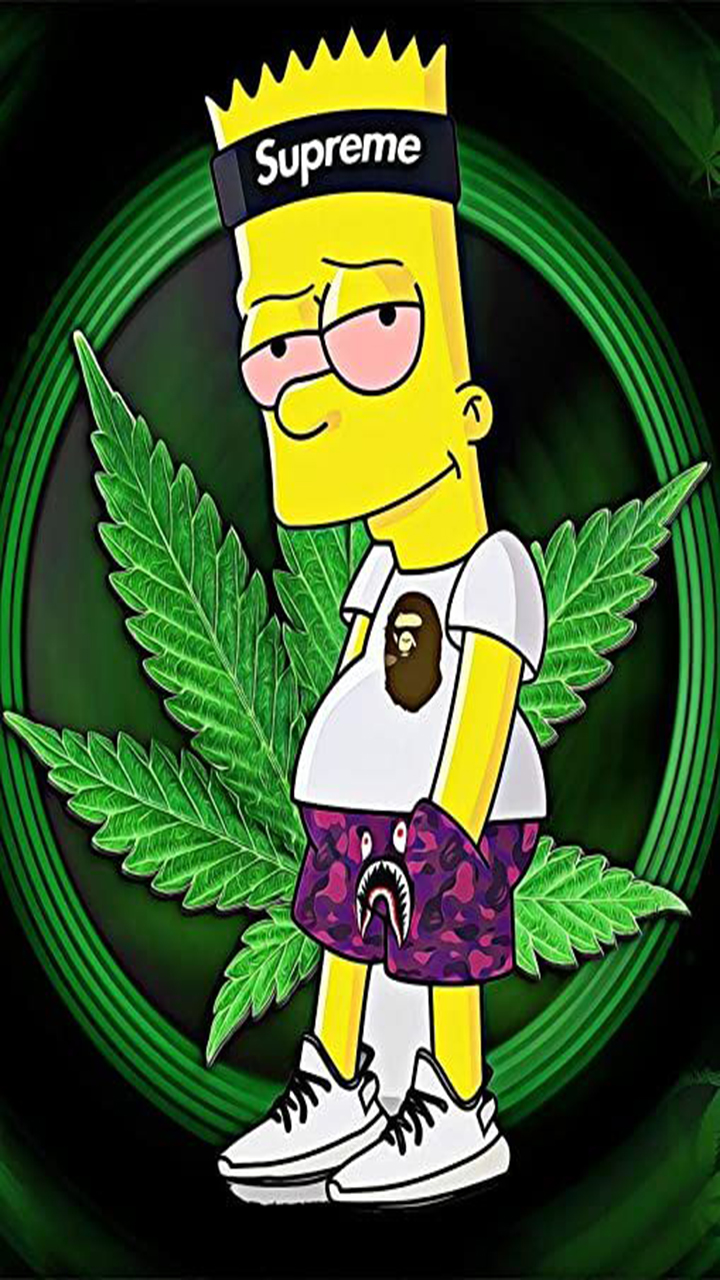 Bart Simpson Wallpaper 1 Bart Simpson Wallpaper 1