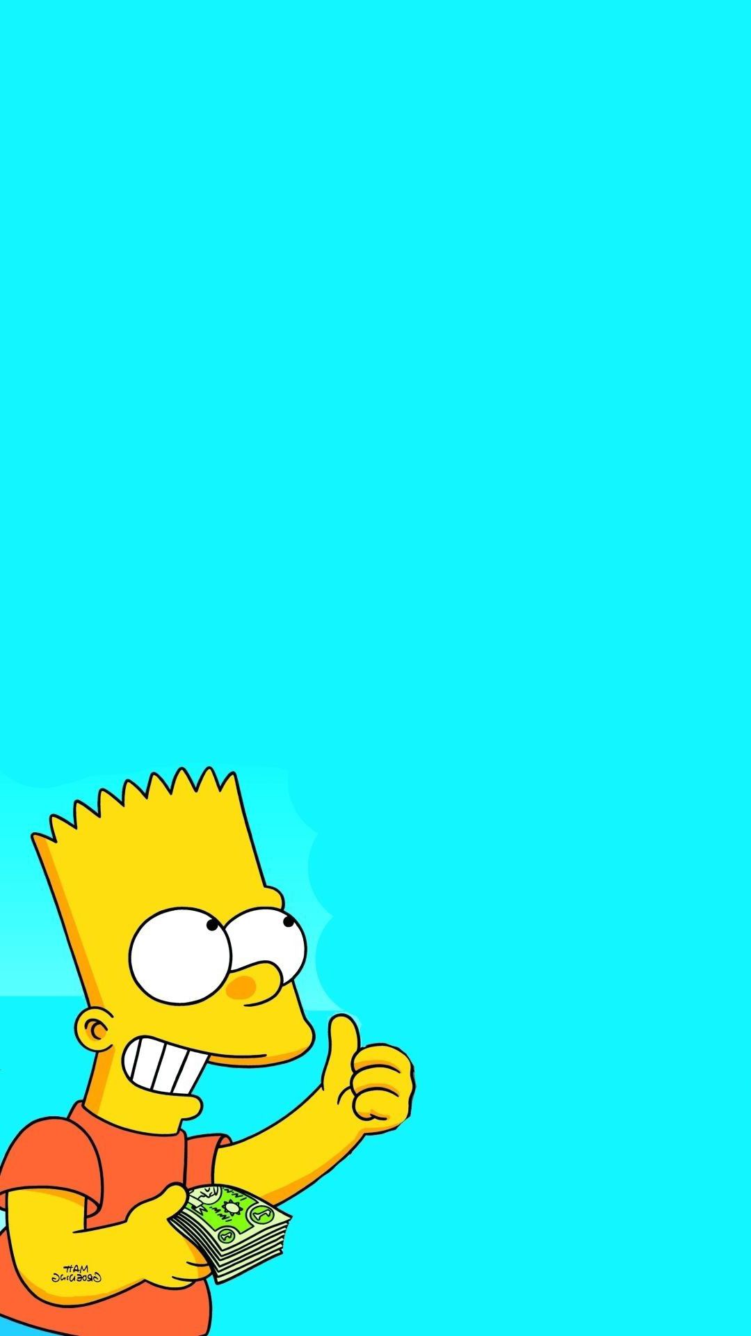 Bart Simpson Wallpaper 1 Bart Simpson Wallpaper 1