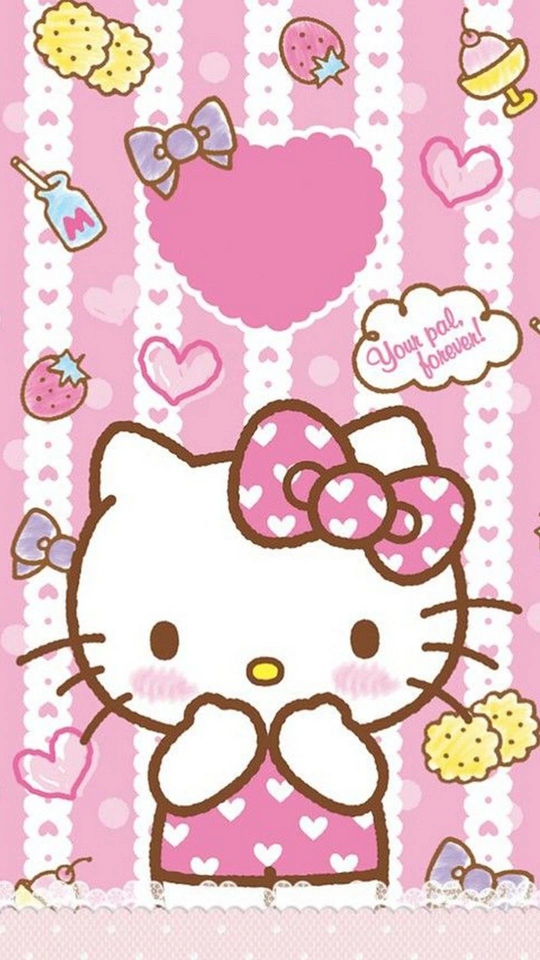 Hello Kitty Wallpaper 1 Hello Kitty Wallpaper 1