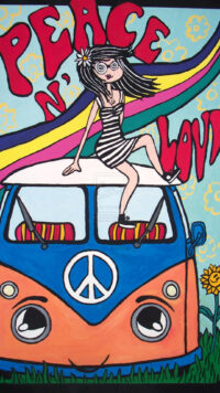 Hippie Wallpaper 9