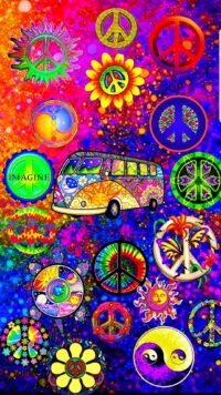 Hippie Wallpaper 5