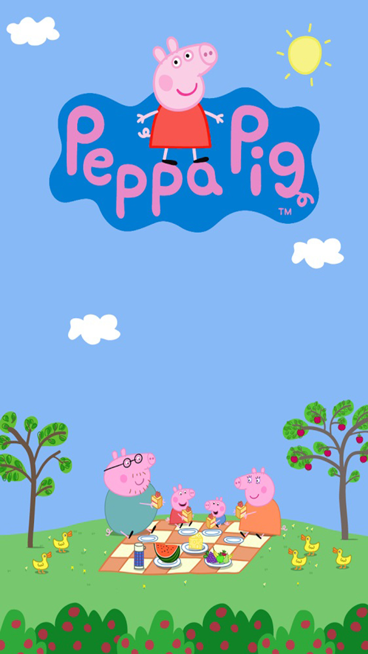 Peppa Pig Wallpaper 1