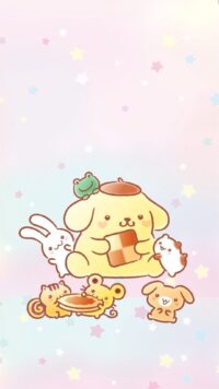 Pompompurin Wallpaper 5