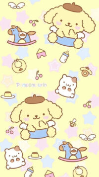 Pompompurin Wallpaper 4