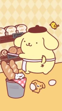 Pompompurin Wallpaper 10