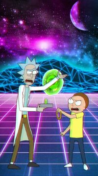 Rick And Morty Wallpaper 8