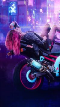 Cyberpunk Wallpaper 1