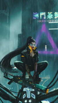 Cyberpunk Wallpaper 9
