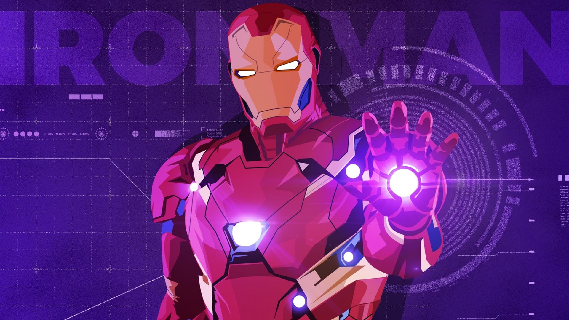 Iron Man Wallpaper 1