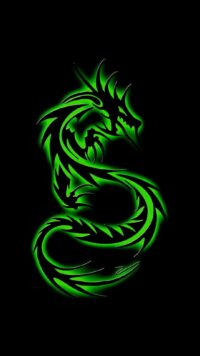 Neon Green Wallpaper 9