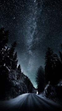 Night Sky Wallpaper 6