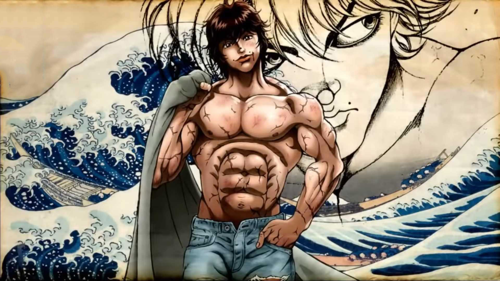 Baki Wallpaper 1 Baki Wallpaper 1