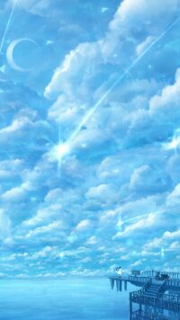 Sky Blue Wallpaper 8