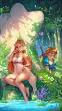 Zelda Tears Of The Kingdom Wallpaper 3