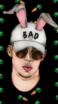 Bad Bunny Wallpaper 4
