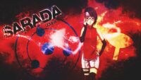 Sarada Uchiha Wallpaper 9