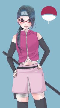 Sarada Uchiha Wallpaper 7