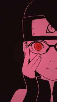 Sarada Uchiha Wallpaper 6