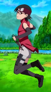 Sarada Uchiha Wallpaper 4