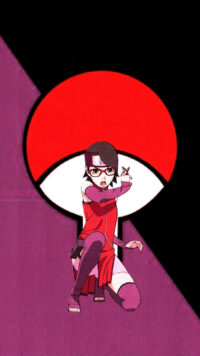 Sarada Uchiha Wallpaper 1