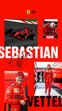 Vettel Wallpaper 6