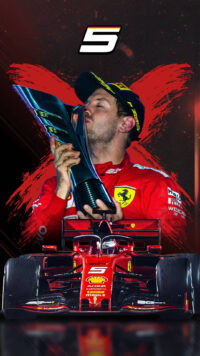 Vettel Wallpaper 8