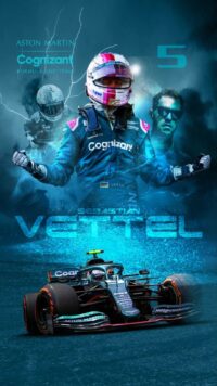 Vettel Wallpaper 2