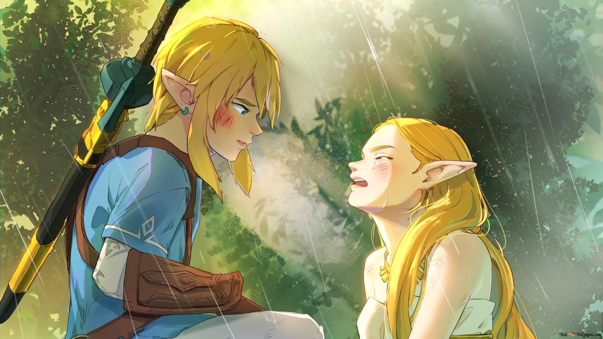 Zelda Tears Of The Kingdom Wallpaper 1