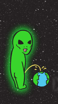 Alien Wallpaper 7