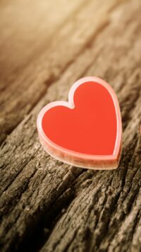 Brown Hearts Wallpaper 9