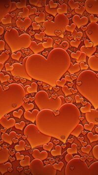 Brown Hearts Wallpaper 10