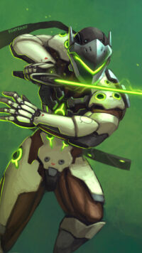 Genji Wallpaper 2