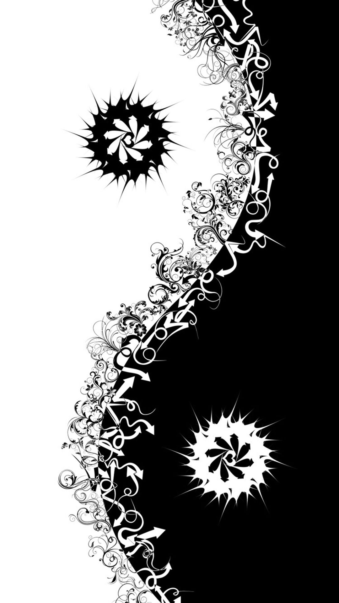 Yin Yang Wallpaper 1