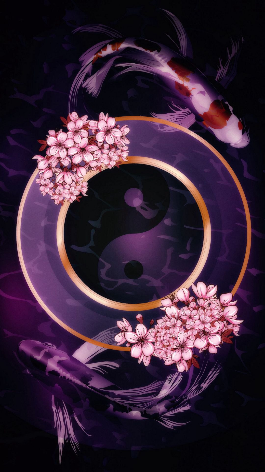 Yin Yang Wallpaper 1