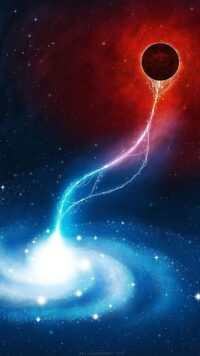 Black Hole Wallpaper 1