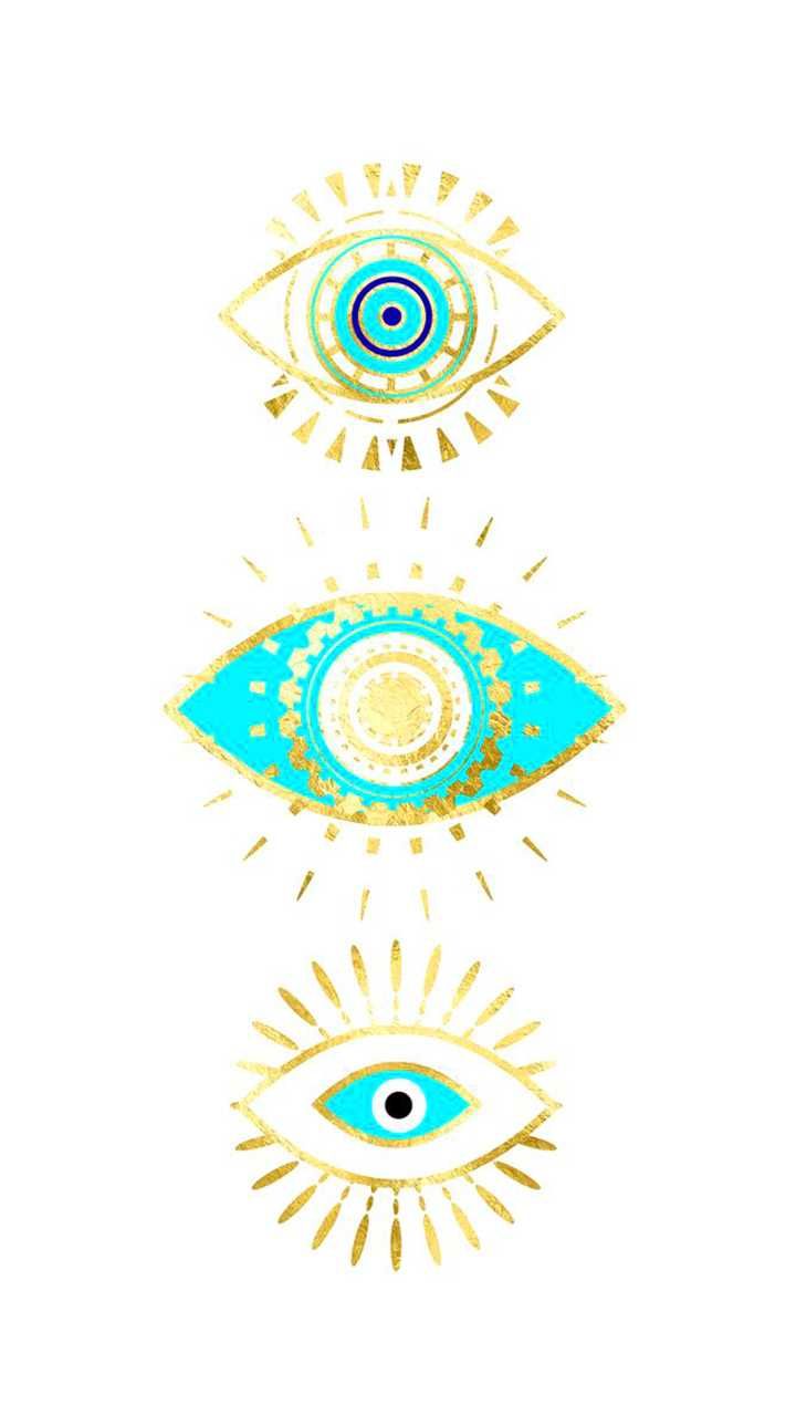 Evil Eye Wallpaper 1