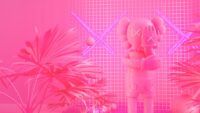 Kaws Wallpaper 9