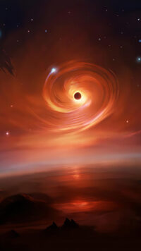 Black Hole Wallpaper 5