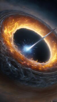 Black Hole Wallpaper 2