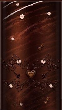 Brown Hearts Wallpaper 10
