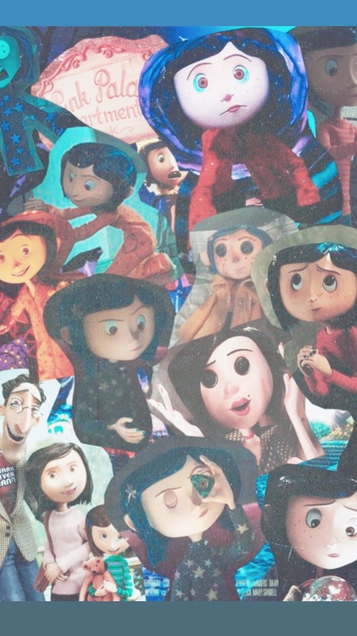 Coraline Wallpaper 1 Coraline Wallpaper 1