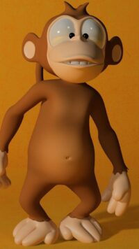 Monkey Wallpaper 2