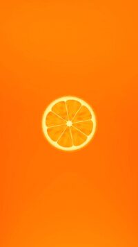 Orange Wallpaper 3